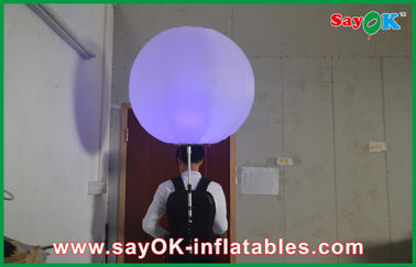 Tùy chỉnh Led Inflatable ba lô Balloon Tripod bóng cho quảng cáo
