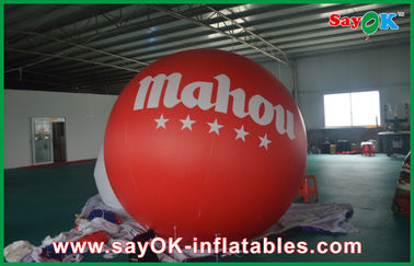 Chiếu sáng quảng cáo Pvc 0,2mm Tiệc ngoài trời Helium Balloon Quảng cáo Bong bóng bơm hơi