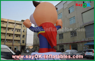 210 D Oxford Vải Big Inflatable Costume Đối với quảng cáo 2 - 8m Chiều cao
