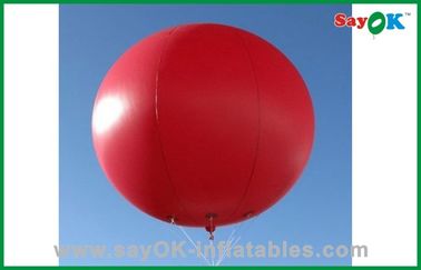 Thương mại đỏ Inflatable Balloon Helium quảng cáo Balloons cho đám cưới