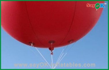 Thương mại đỏ Inflatable Balloon Helium quảng cáo Balloons cho đám cưới
