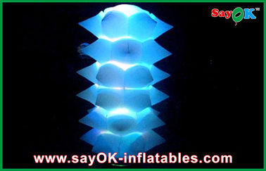 Christmas Tree Với Led Inflatable chiếu sáng trang trí cho quảng cáo