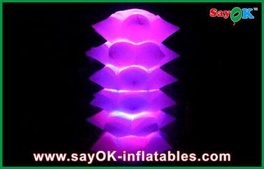 Christmas Tree Với Led Inflatable chiếu sáng trang trí cho quảng cáo