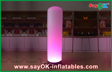 Cột chiếu sáng trang trí chiếu sáng Inflatable với ánh sáng LED
