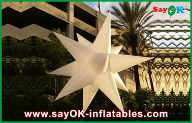 Custom Holiday Inflatable chiếu sáng trang trí, Blow Up Stars
