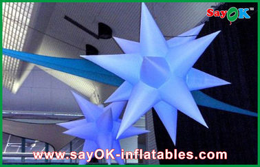 Custom Holiday Inflatable chiếu sáng trang trí, Blow Up Stars